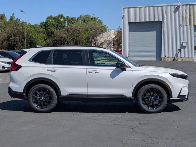 new 2025 Honda CR-V Hybrid car, priced at $37,500