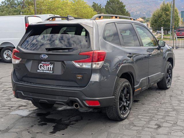 used 2024 Subaru Forester car, priced at $33,410