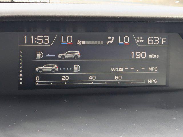 used 2024 Subaru Forester car, priced at $33,410