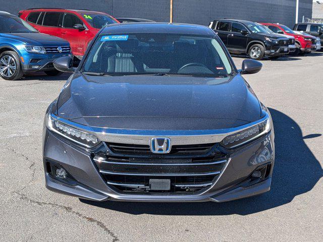 used 2022 Honda Accord Hybrid car, priced at $31,997