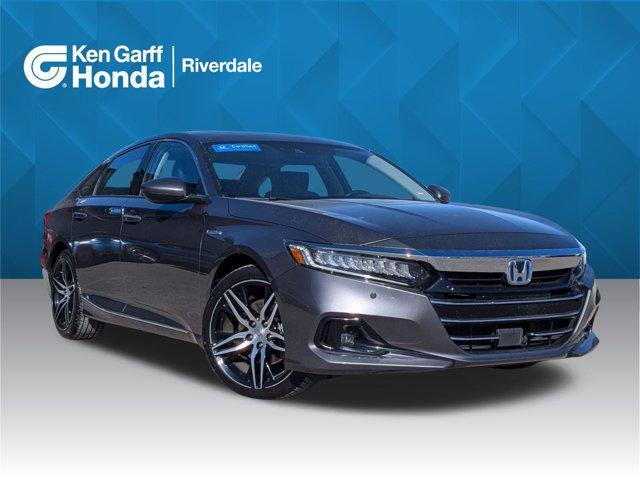 used 2022 Honda Accord Hybrid car, priced at $31,997