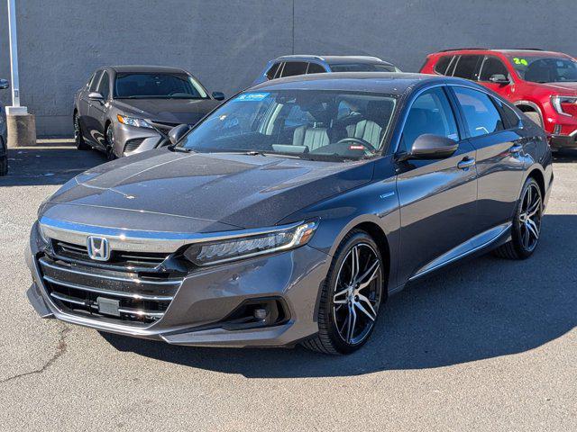 used 2022 Honda Accord Hybrid car, priced at $31,997