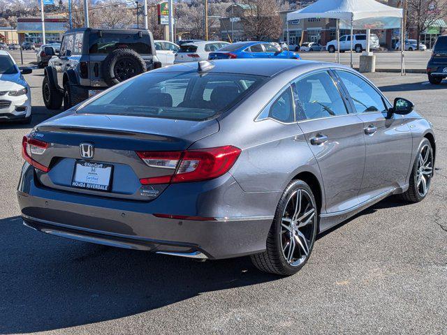 used 2022 Honda Accord Hybrid car, priced at $31,997