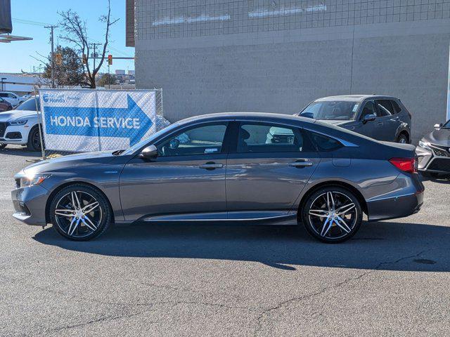 used 2022 Honda Accord Hybrid car, priced at $31,997