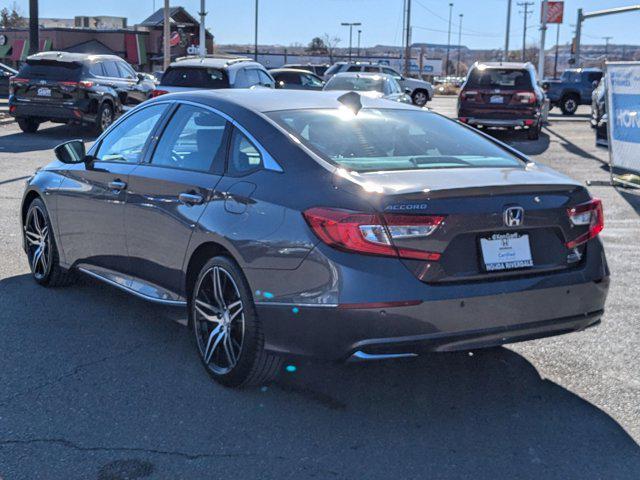 used 2022 Honda Accord Hybrid car, priced at $31,997