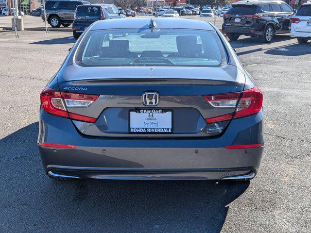 used 2022 Honda Accord Hybrid car, priced at $31,997