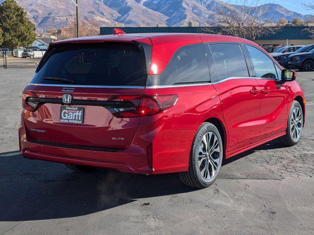 new 2025 Honda Odyssey car, priced at $51,730