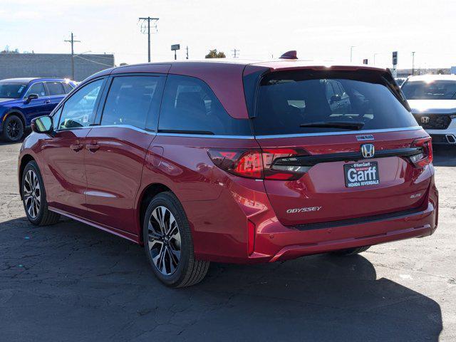 new 2025 Honda Odyssey car, priced at $51,730