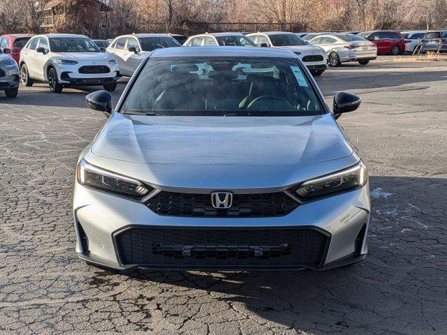 new 2025 Honda Civic car, priced at $27,400