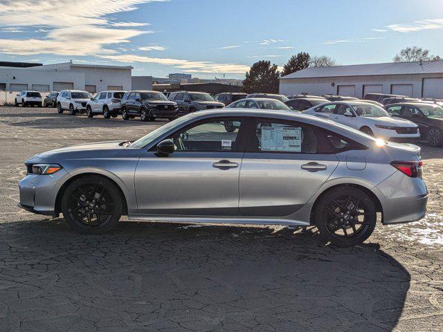 new 2025 Honda Civic car, priced at $27,400