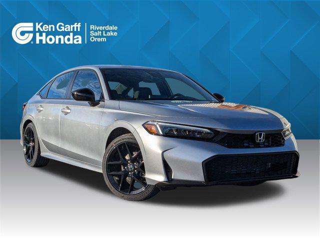 new 2025 Honda Civic car, priced at $27,400