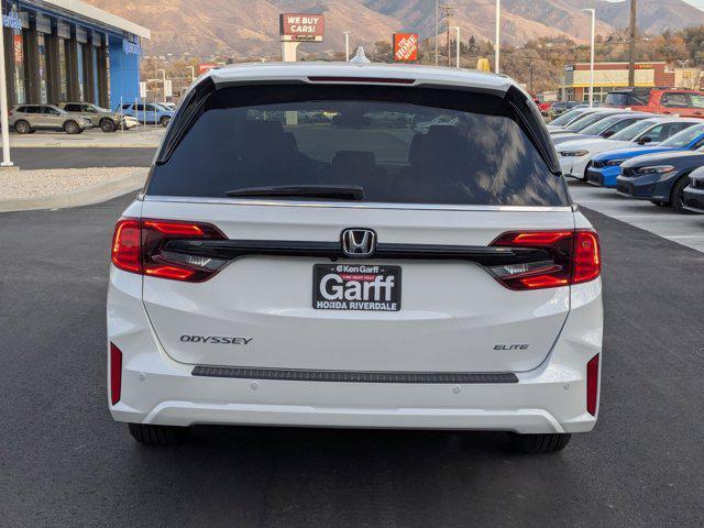 new 2026 Honda Odyssey car, priced at $50,115