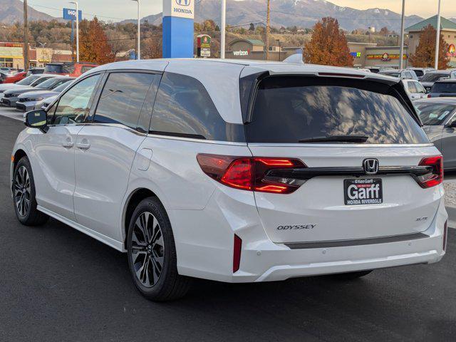 new 2026 Honda Odyssey car, priced at $50,115