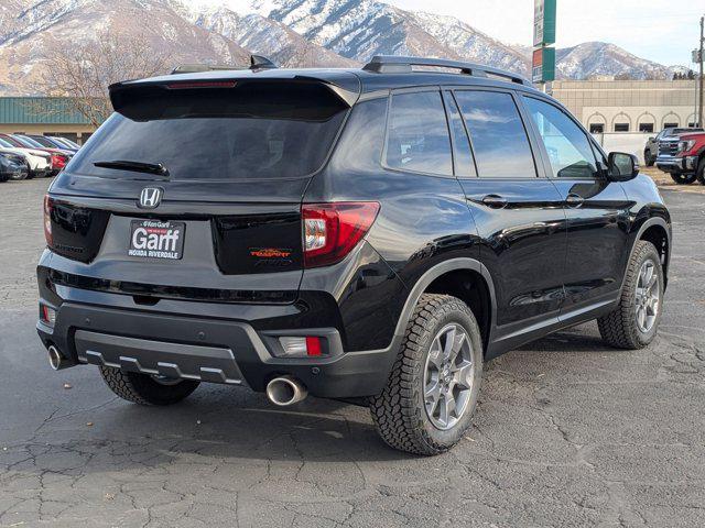 new 2025 Honda Passport car, priced at $45,395