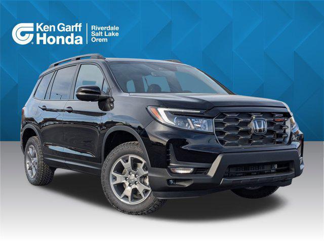 new 2025 Honda Passport car, priced at $45,395