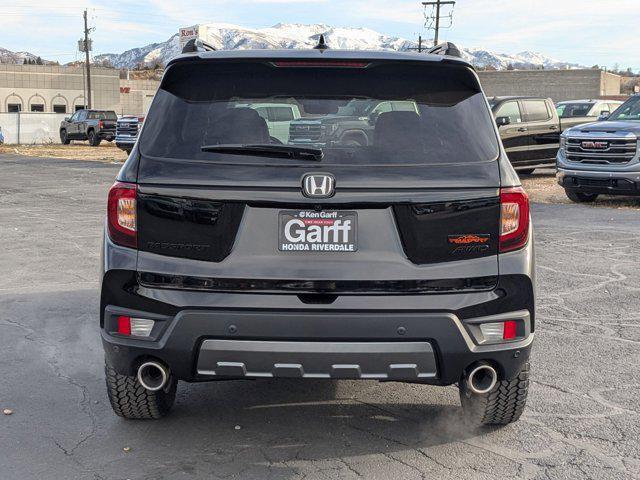 new 2025 Honda Passport car, priced at $45,395