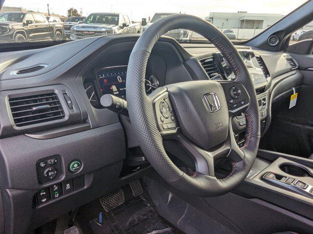 new 2025 Honda Passport car, priced at $45,395