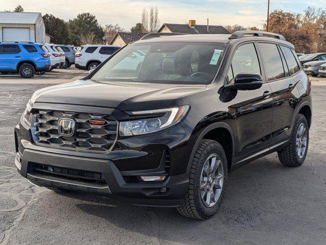 new 2025 Honda Passport car, priced at $45,395