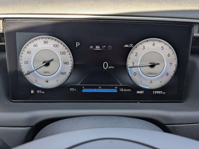 used 2022 Hyundai Tucson car, priced at $27,376