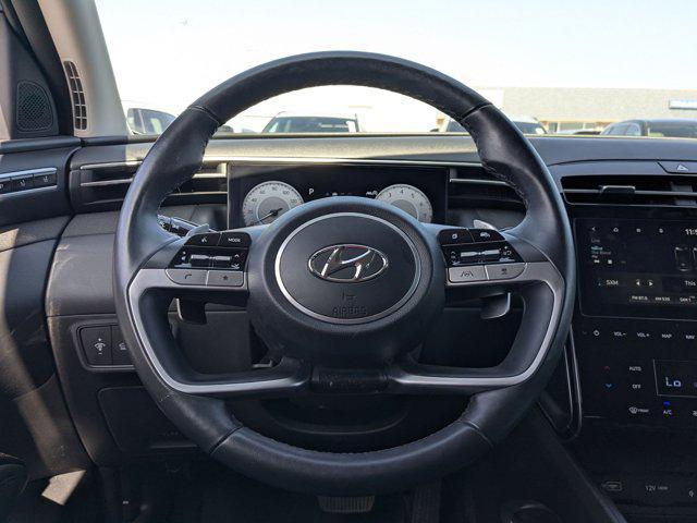 used 2022 Hyundai Tucson car, priced at $27,376