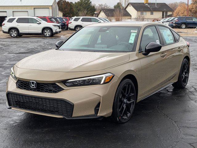 new 2025 Honda Civic car, priced at $31,500