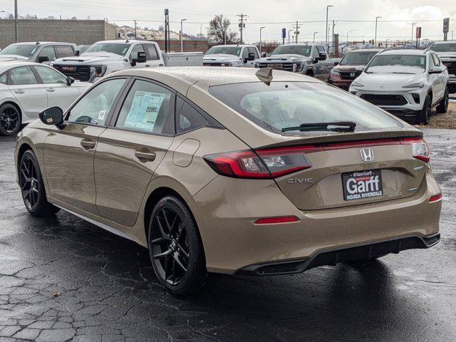 new 2025 Honda Civic car, priced at $31,500