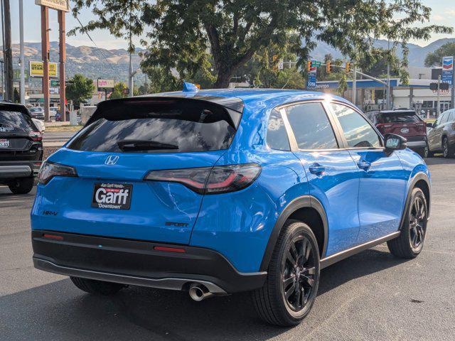 new 2026 Honda HR-V car, priced at $31,350