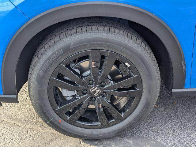 new 2026 Honda HR-V car, priced at $31,350