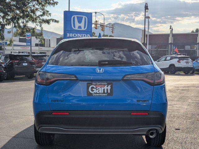 new 2026 Honda HR-V car, priced at $31,350