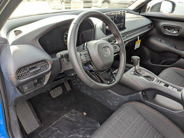 new 2026 Honda HR-V car, priced at $31,350