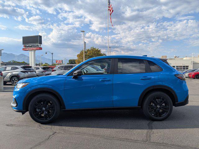 new 2026 Honda HR-V car, priced at $31,350
