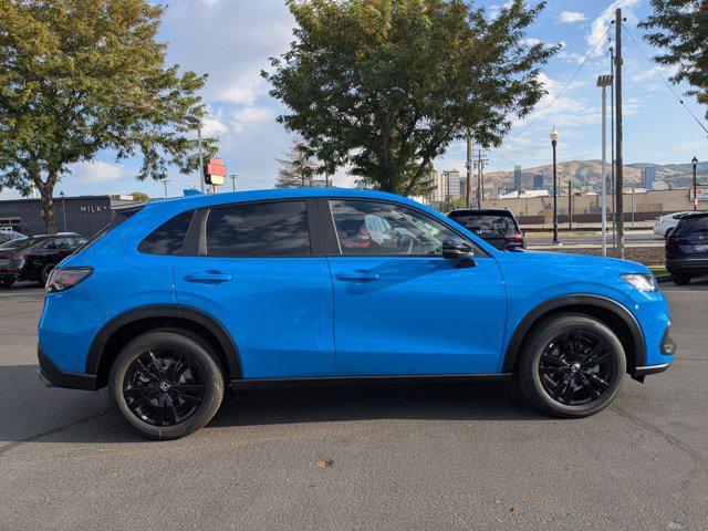 new 2026 Honda HR-V car, priced at $31,350