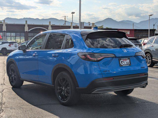 new 2026 Honda HR-V car, priced at $31,350