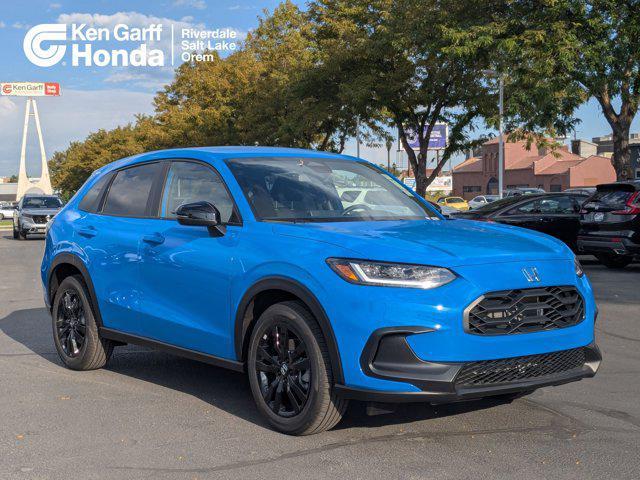 new 2026 Honda HR-V car, priced at $31,350