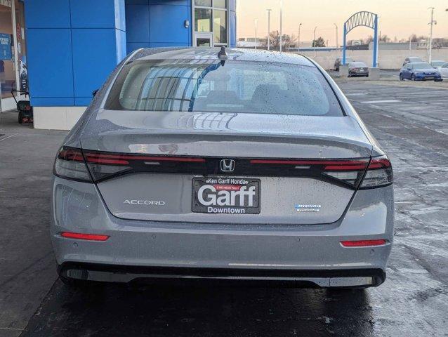 new 2024 Honda Accord Hybrid car, priced at $38,940