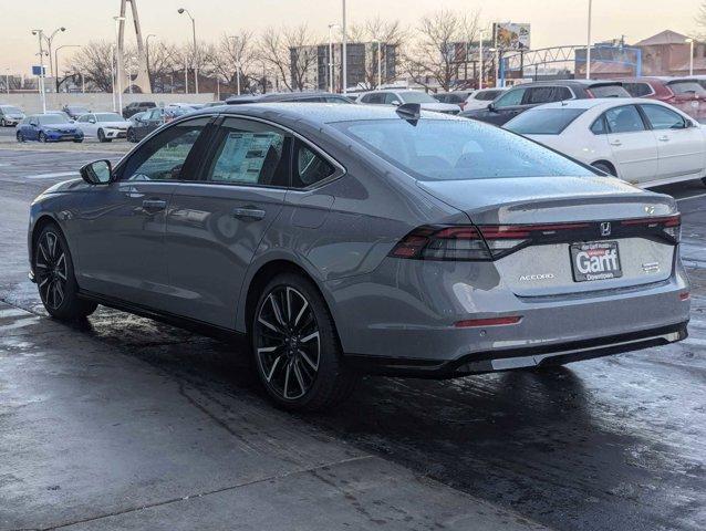 new 2024 Honda Accord Hybrid car, priced at $38,940