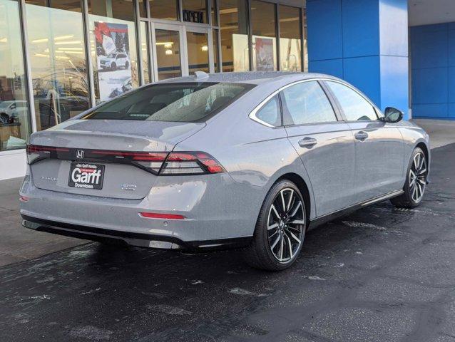 new 2024 Honda Accord Hybrid car, priced at $38,940