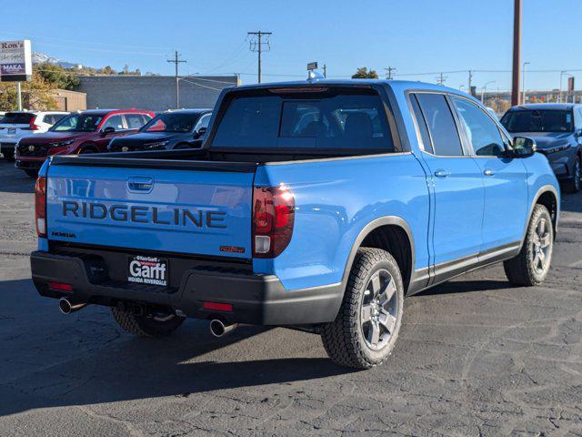 new 2025 Honda Ridgeline car, priced at $47,480