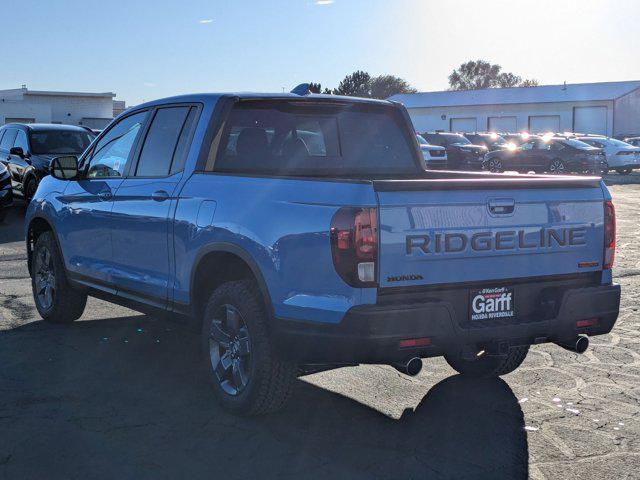 new 2025 Honda Ridgeline car, priced at $47,480