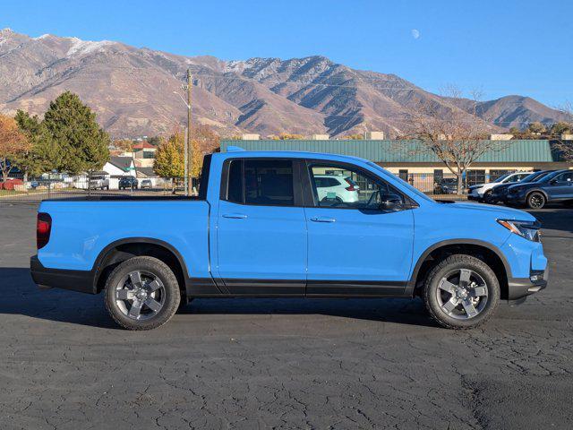 new 2025 Honda Ridgeline car, priced at $47,480