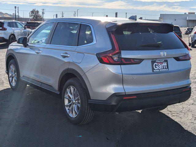 new 2025 Honda CR-V car, priced at $37,850