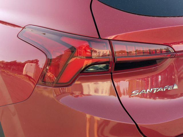 used 2023 Hyundai Santa Fe car, priced at $24,894