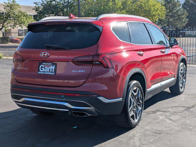 used 2023 Hyundai Santa Fe car, priced at $24,894