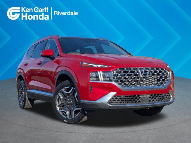 used 2023 Hyundai Santa Fe car, priced at $24,894