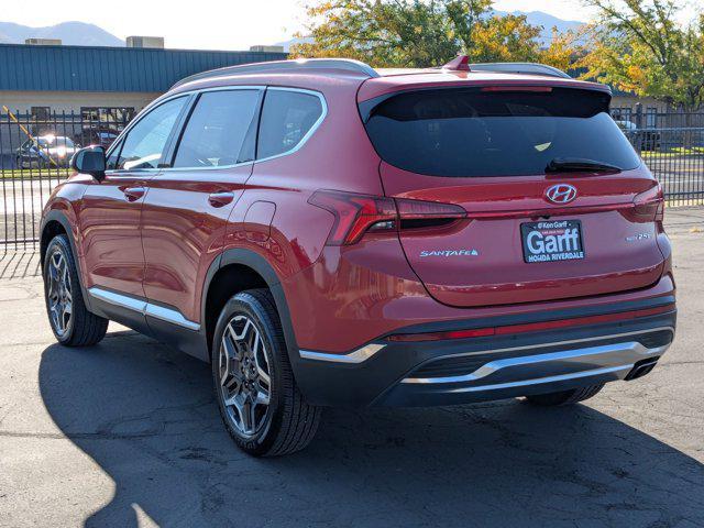 used 2023 Hyundai Santa Fe car, priced at $24,894