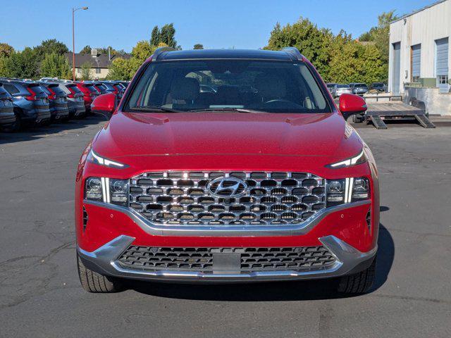 used 2023 Hyundai Santa Fe car, priced at $24,894
