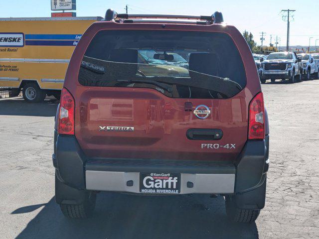 used 2014 Nissan Xterra car, priced at $14,429