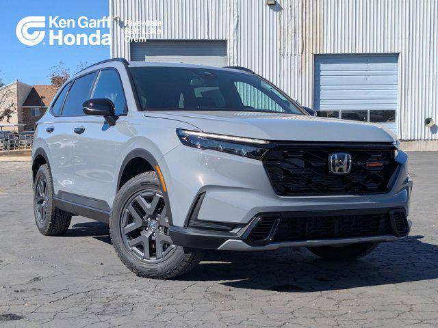new 2026 Honda CR-V Hybrid car, priced at $40,705