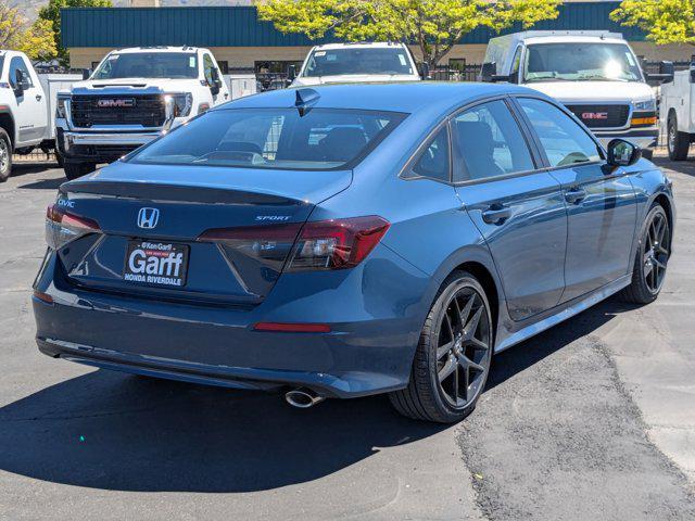 new 2025 Honda Civic car, priced at $27,855