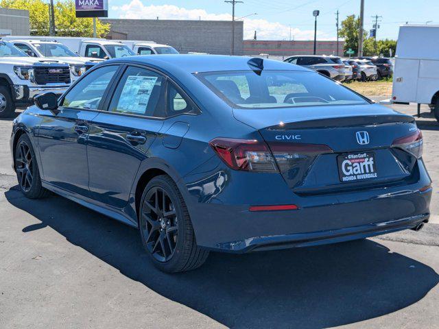 new 2025 Honda Civic car, priced at $27,855
